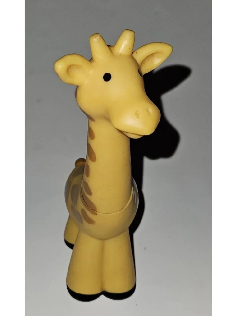 Fisher Price Little People Figure Lot Noah Animals Cow Giraffe READ Bible Zoo